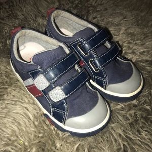 Beautiful Toddler Boy ‘see kai run’ Shoes; Size 9